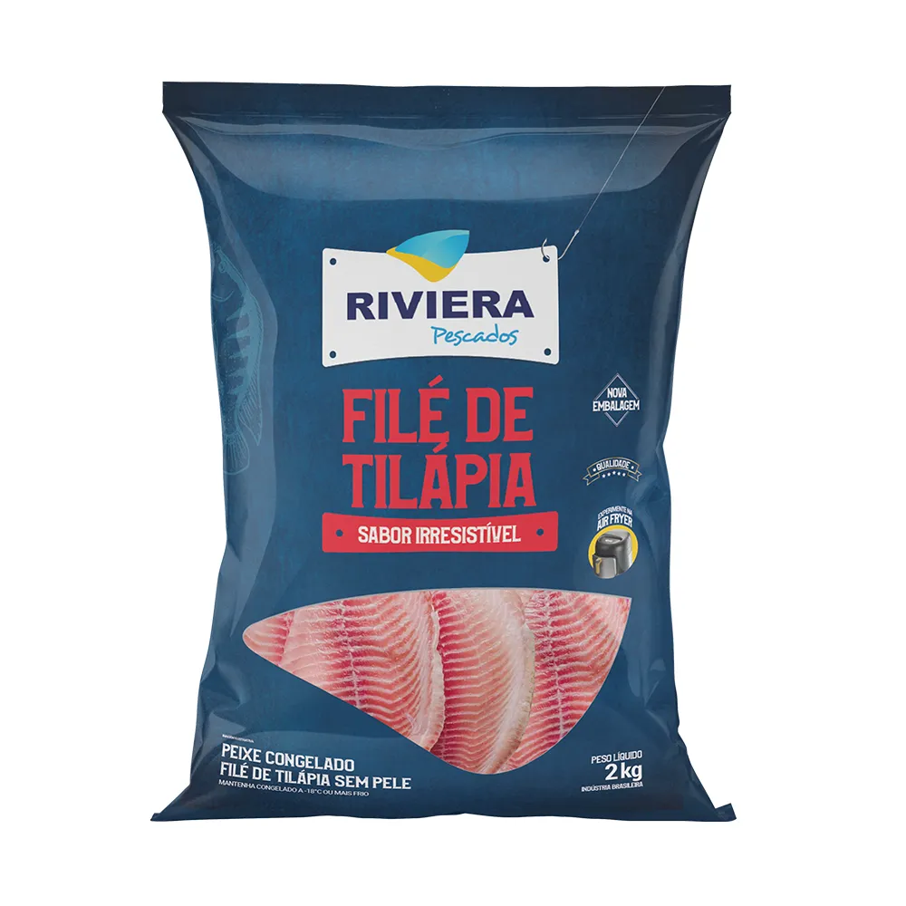 Filé de Tilápia 2KG